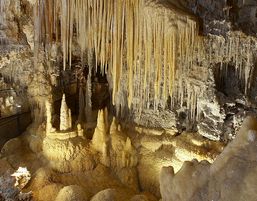 cave on island Krk